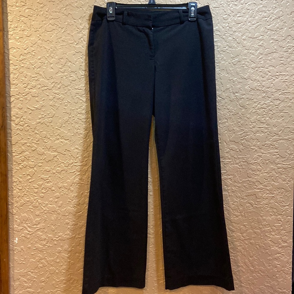 Notations Black Office/Dress Flared Pants